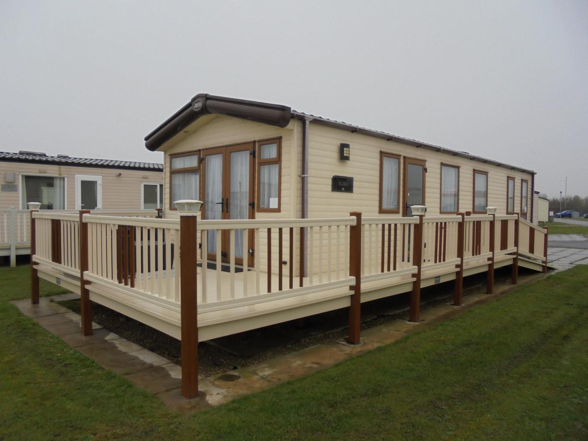 The Grange Ingoldmells: Elan 6 Berth, Central Heated, Wrap Around Decking 外观 照片