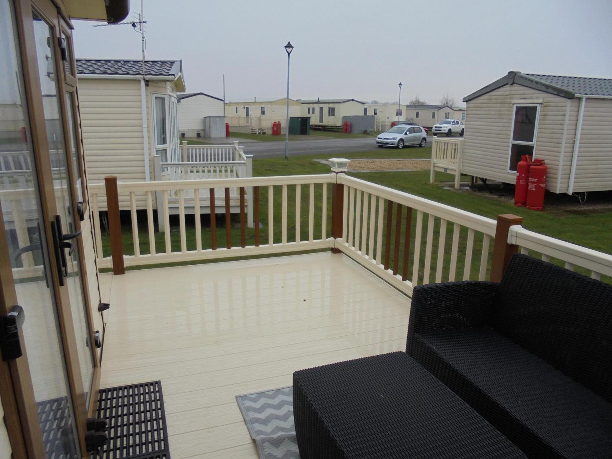 The Grange Ingoldmells: Elan 6 Berth, Central Heated, Wrap Around Decking 外观 照片