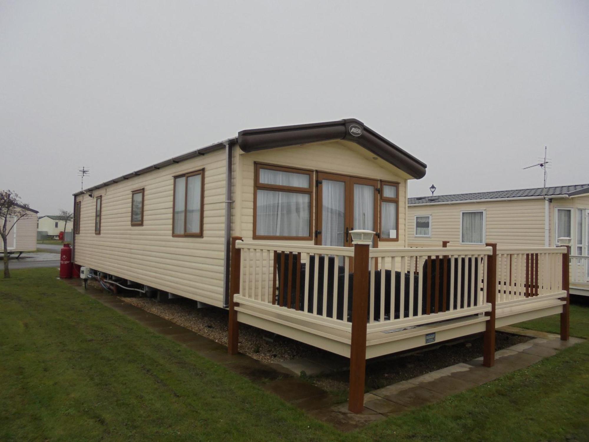 The Grange Ingoldmells: Elan 6 Berth, Central Heated, Wrap Around Decking 外观 照片