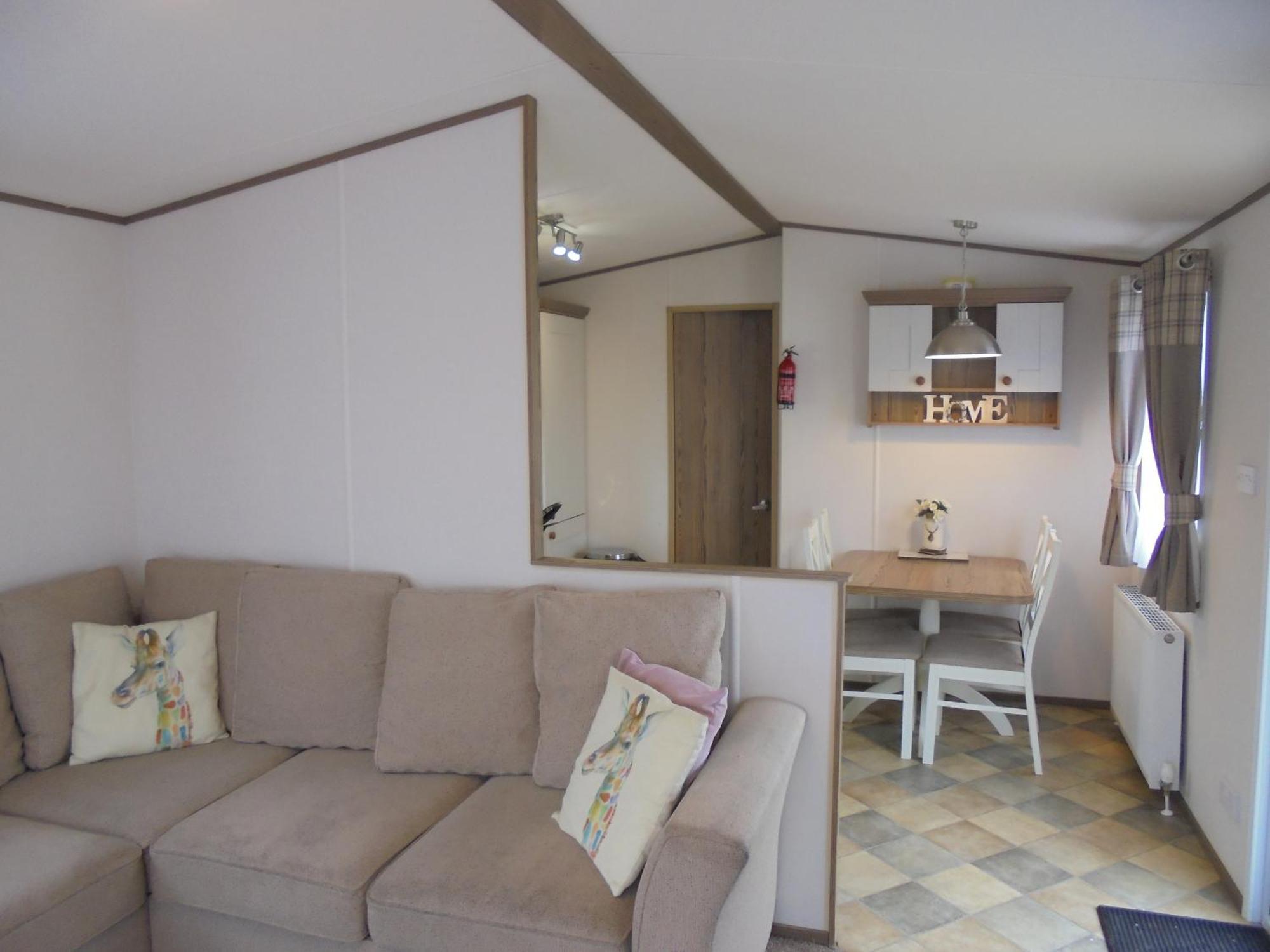 The Grange Ingoldmells: Elan 6 Berth, Central Heated, Wrap Around Decking 外观 照片
