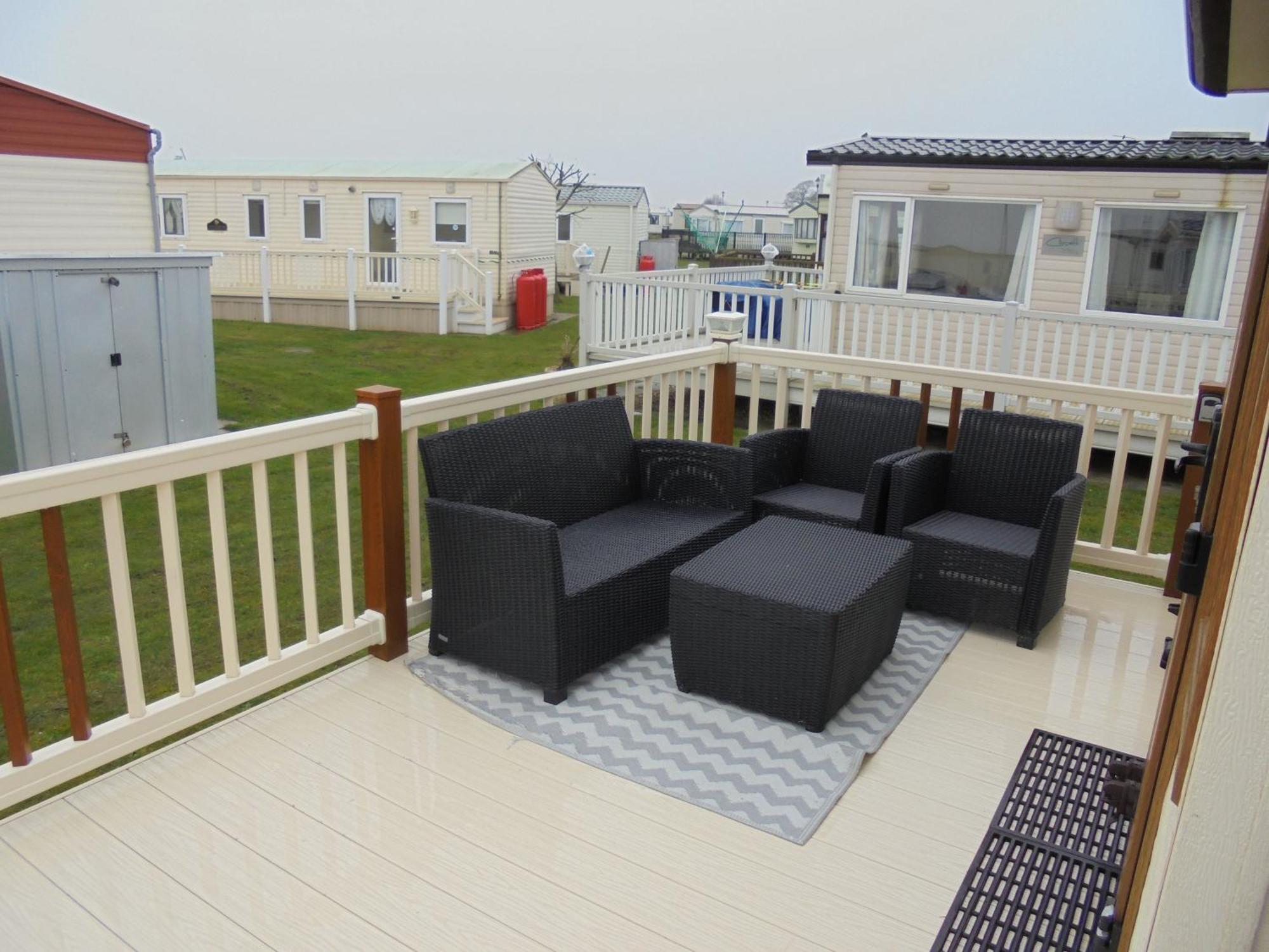 The Grange Ingoldmells: Elan 6 Berth, Central Heated, Wrap Around Decking 外观 照片
