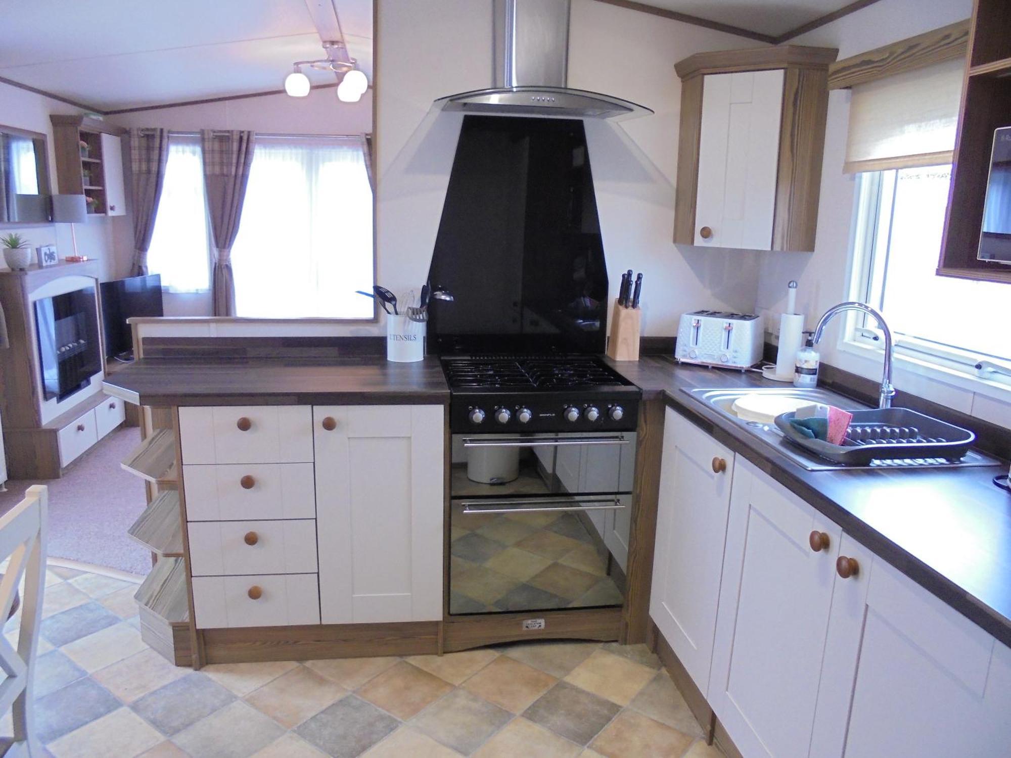 The Grange Ingoldmells: Elan 6 Berth, Central Heated, Wrap Around Decking 外观 照片