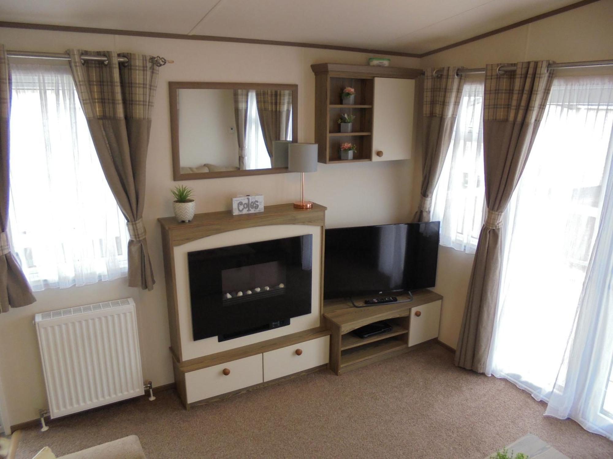 The Grange Ingoldmells: Elan 6 Berth, Central Heated, Wrap Around Decking 外观 照片