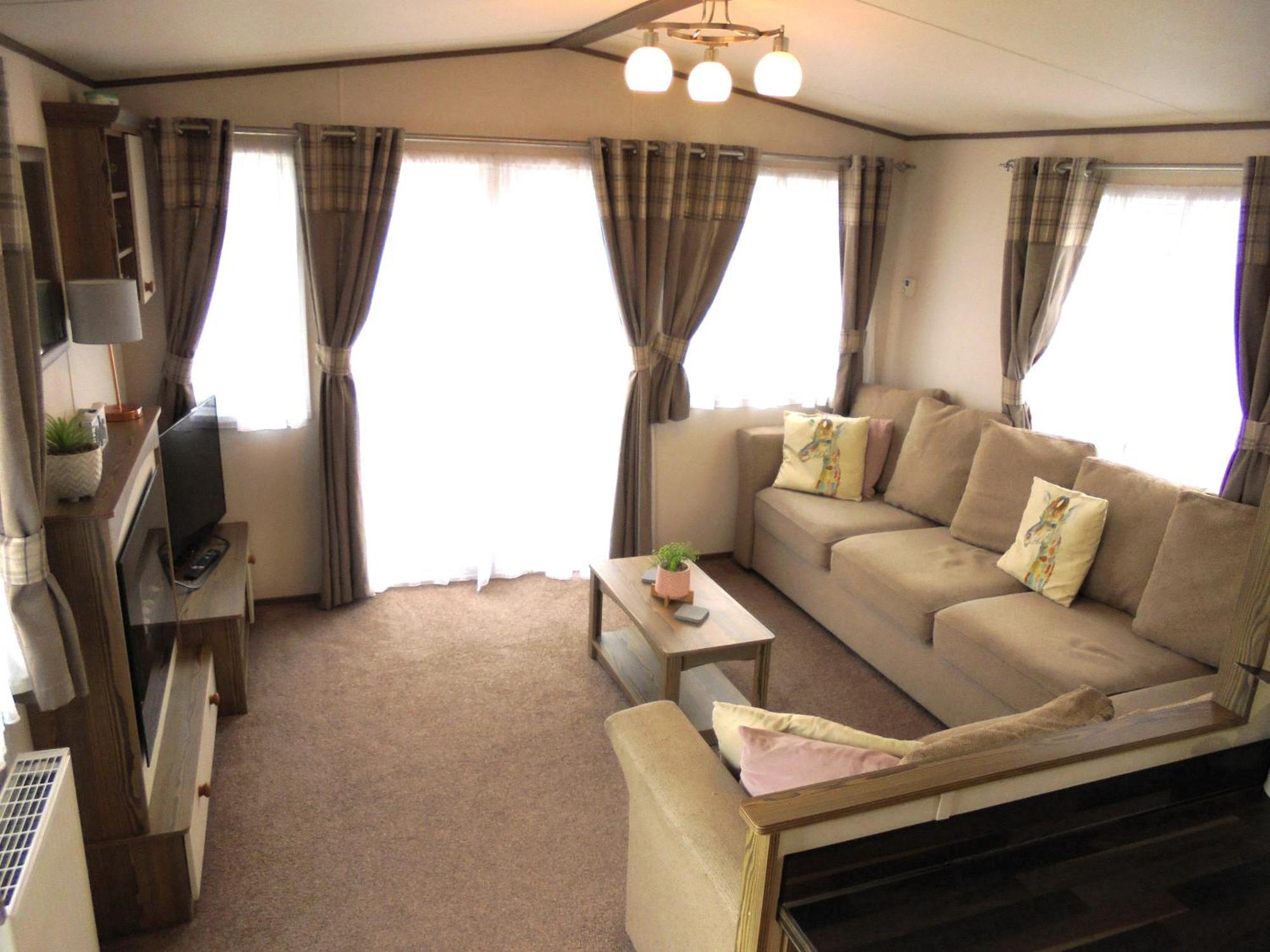 The Grange Ingoldmells: Elan 6 Berth, Central Heated, Wrap Around Decking 外观 照片