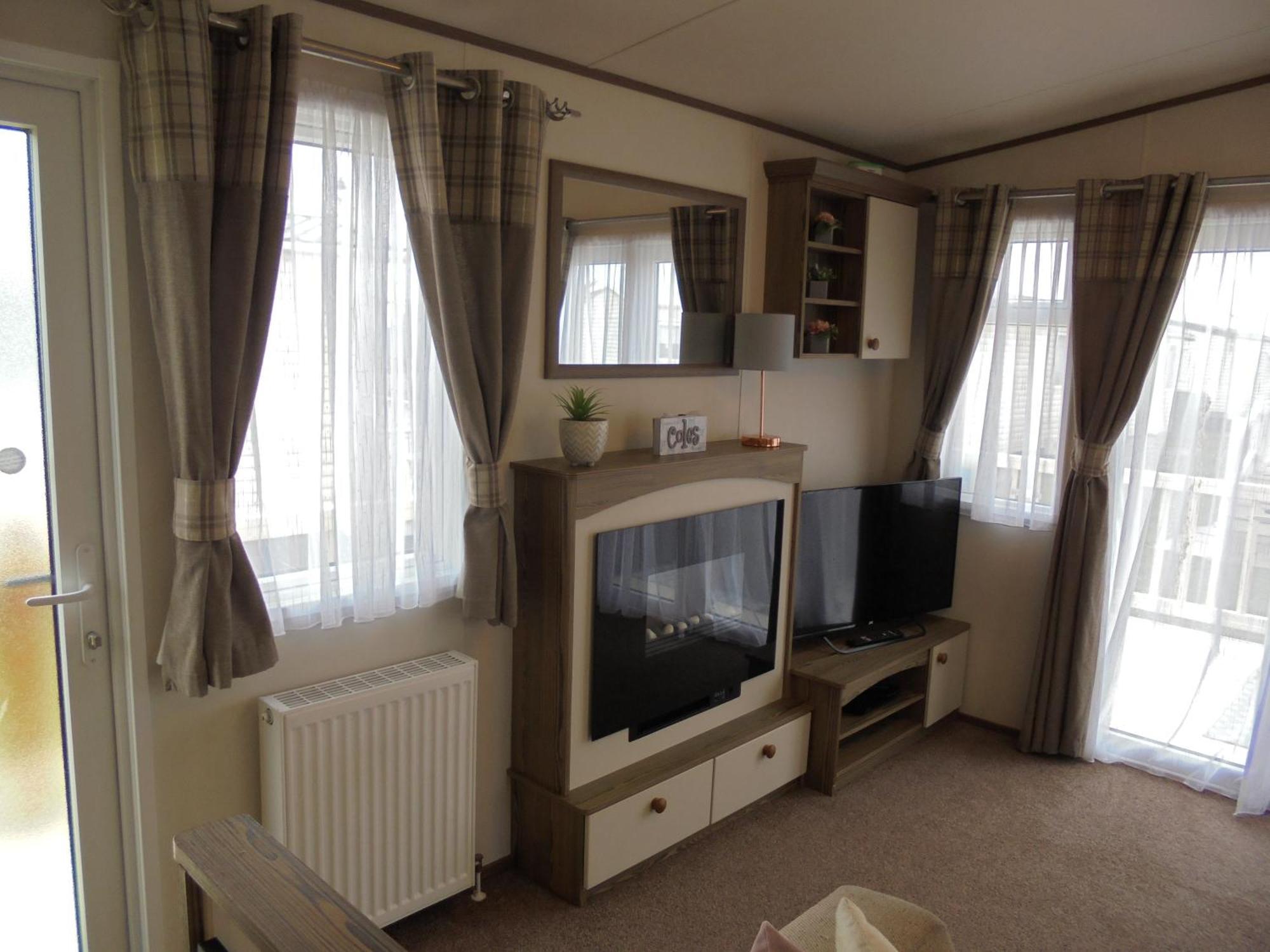 The Grange Ingoldmells: Elan 6 Berth, Central Heated, Wrap Around Decking 外观 照片